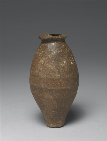 褐釉陶瓶