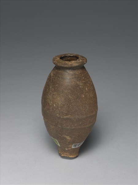 褐釉陶瓶