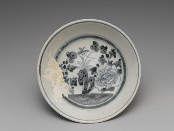 台湾　故宮博物館　複製品　青花門彩 台湾 故宮博物館 複製品 青花門彩