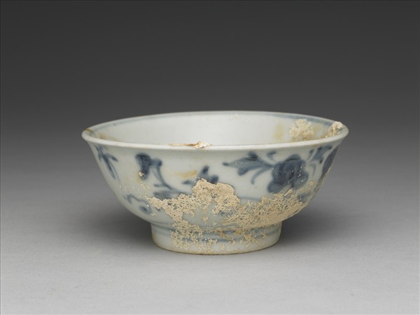 青花花卉紋碗