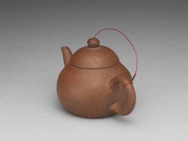 湯婆款紫砂茶壺