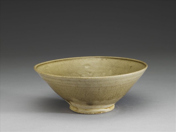 越南青瓷印花碗