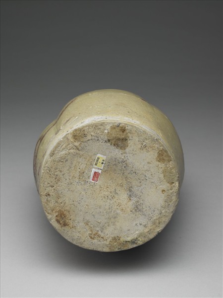 青瓷鳥紋單把壺