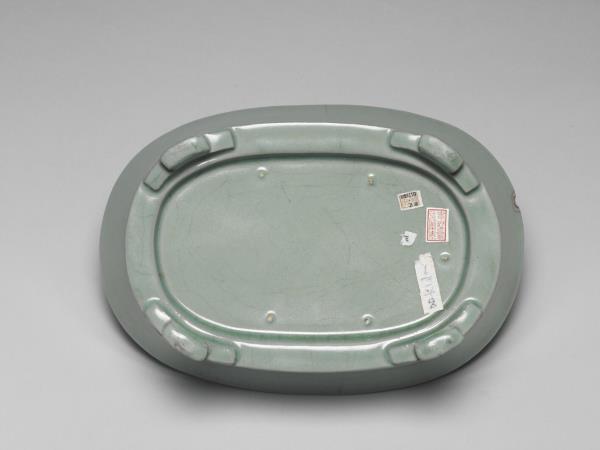 汝窯 青瓷水仙盆