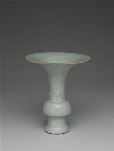 青瓷觚