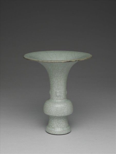 青瓷觚
