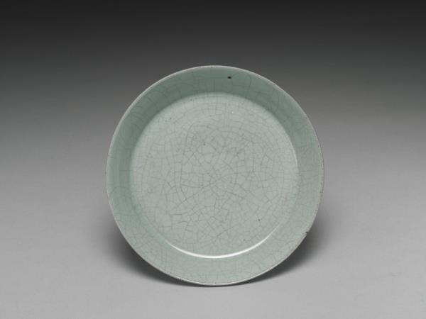 汝窯 青瓷碟