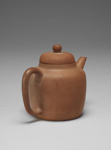 「孟臣製」款紫砂壺