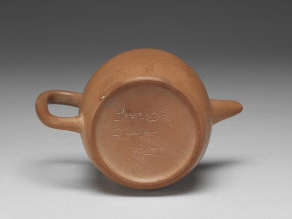 「孟臣製」款紫砂壺