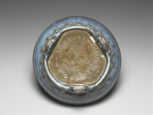 鈞窯 天藍釉鼓釘洗