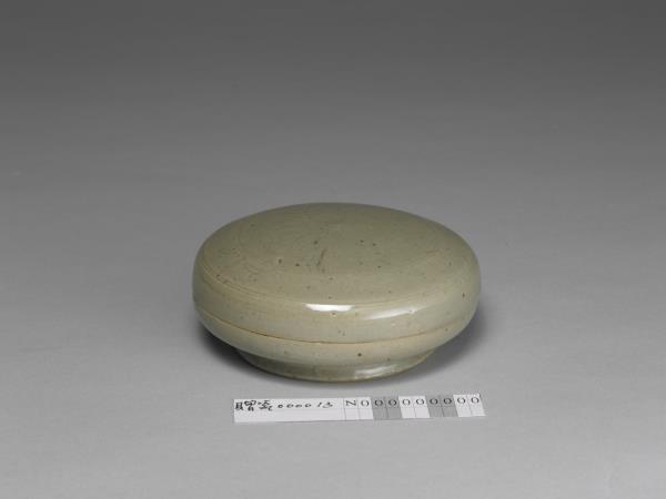 越窯 青瓷圓盒