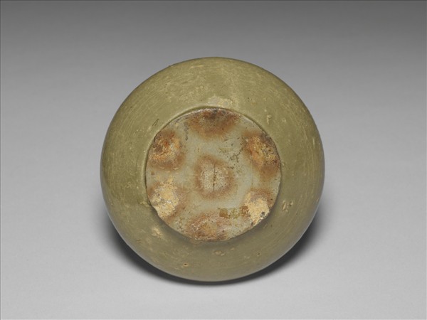 越窯 青瓷雙繫水盂