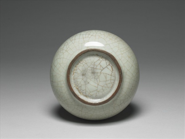 官窯型青瓷葫蘆瓶