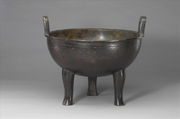 竊曲紋鼎