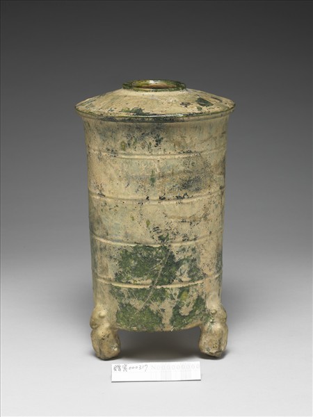 綠釉穀倉