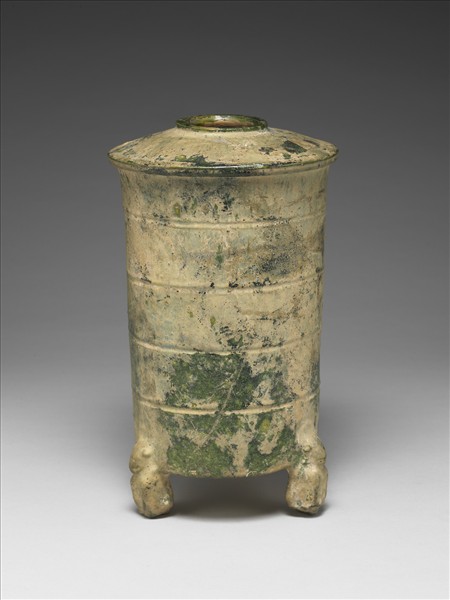 綠釉穀倉