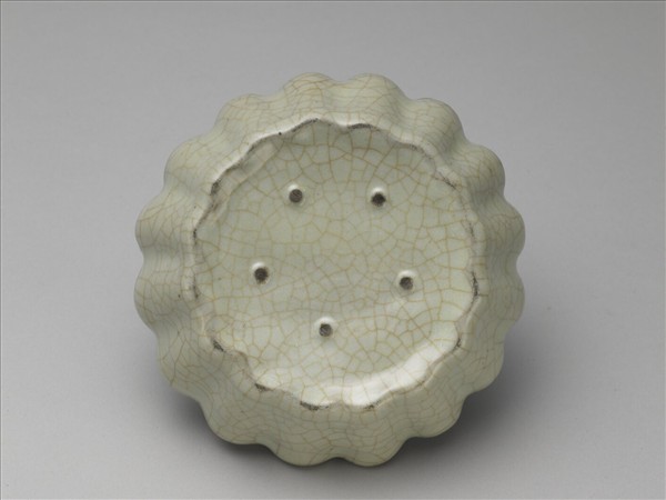 官窯 青瓷花式洗