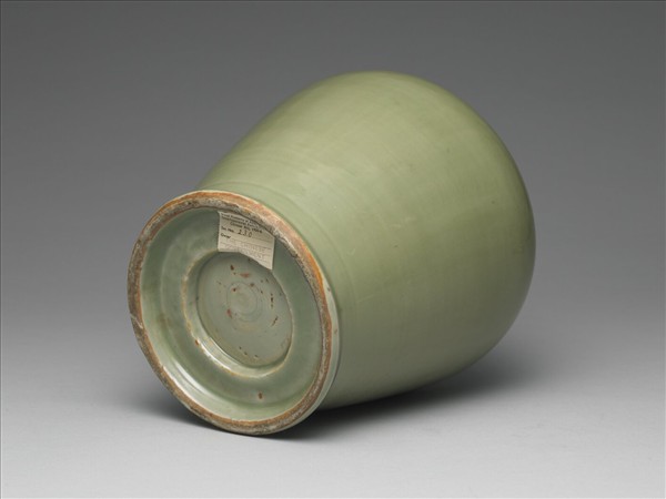 龍泉窯 青瓷蓋罐