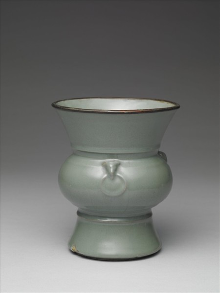 餘杭窯 青瓷三羊尊