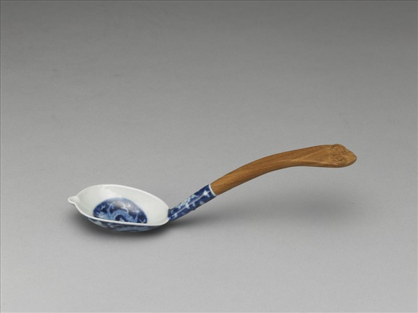 青花龍紋匙