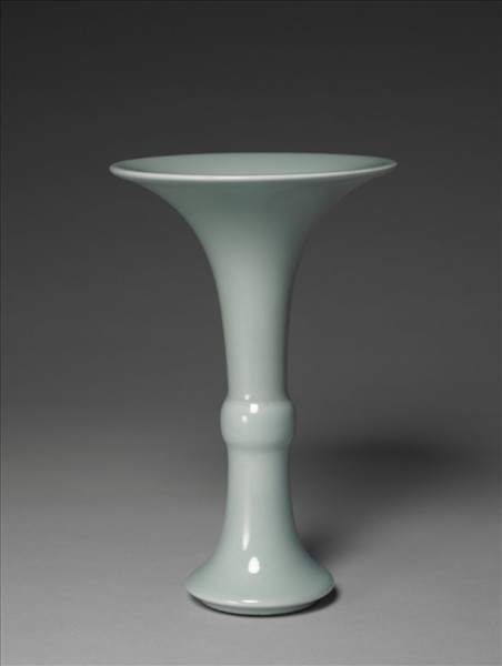 青瓷觚