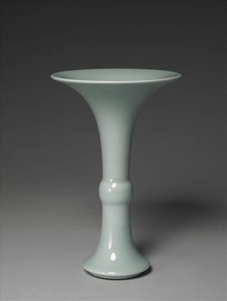 青瓷觚