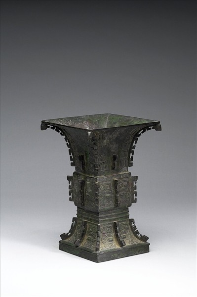 獸面紋方尊