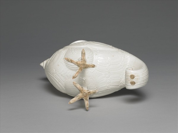  仿定瑩白天雞尊