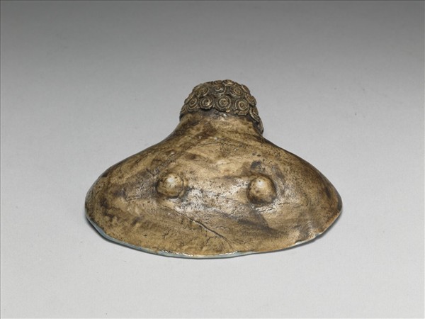 霽青蚌式小筆洗