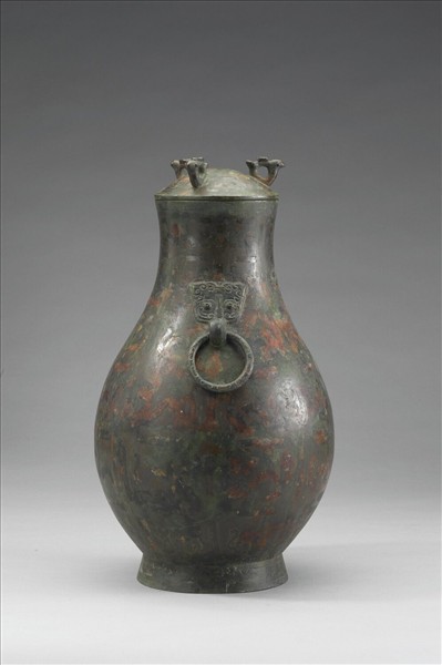 獸紋壺