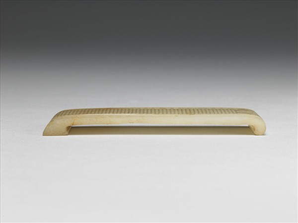 紫檀嵌玉劍璏紙鎮