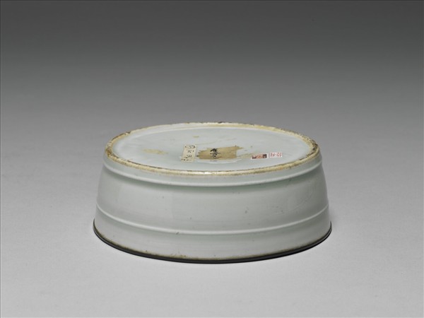 湘湖窯 青白瓷刻花龍紋洗