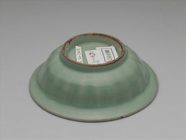 龍泉窯 青瓷雙魚洗