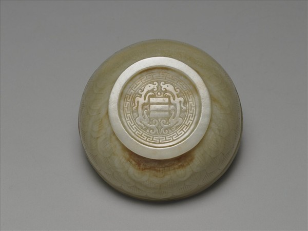 玉蓮瓣紋碗