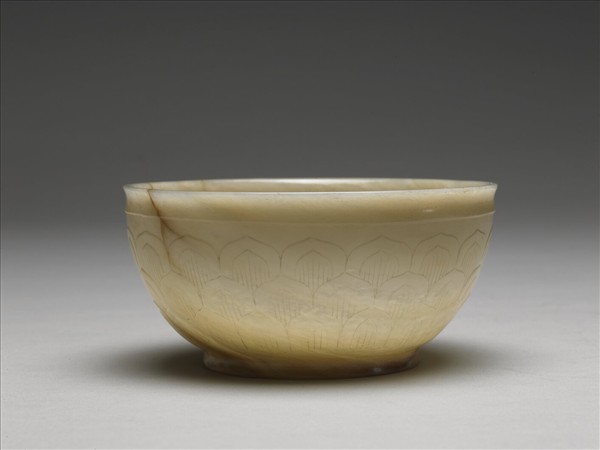 玉蓮瓣紋碗