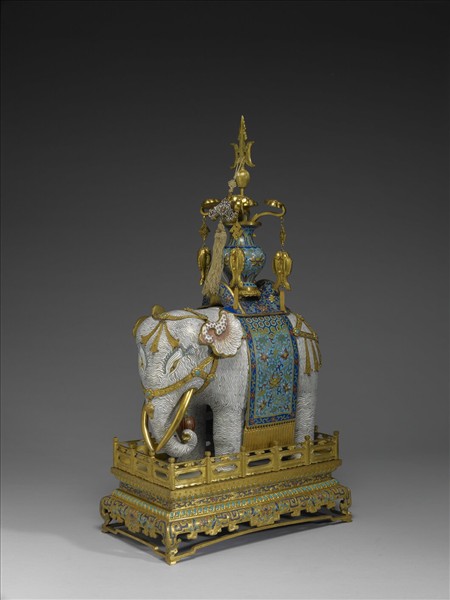 掐絲琺瑯太平有象