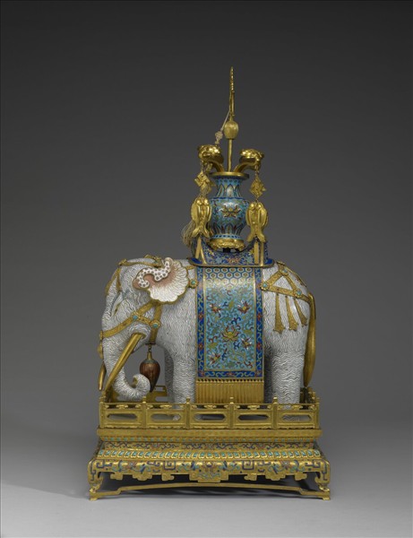 掐絲琺瑯太平有象