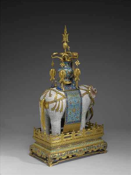 掐絲琺瑯太平有象