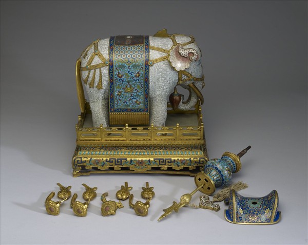 掐絲琺瑯太平有象