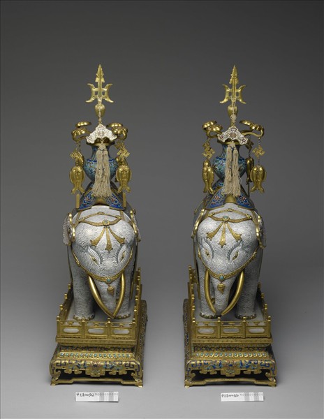 掐絲琺瑯太平有象