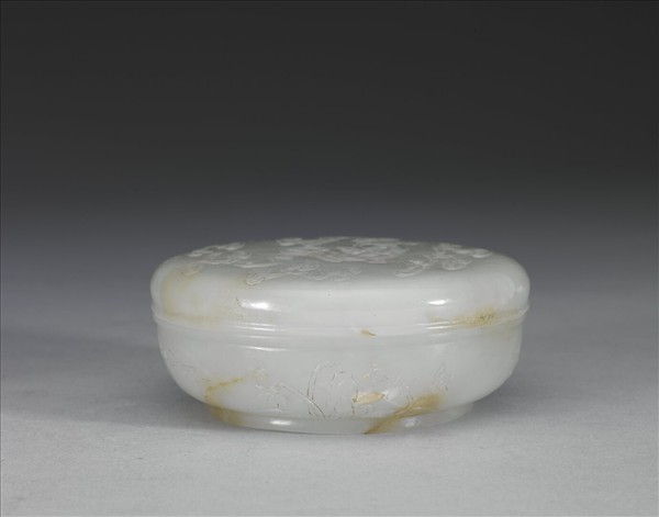 玉螭紋盒