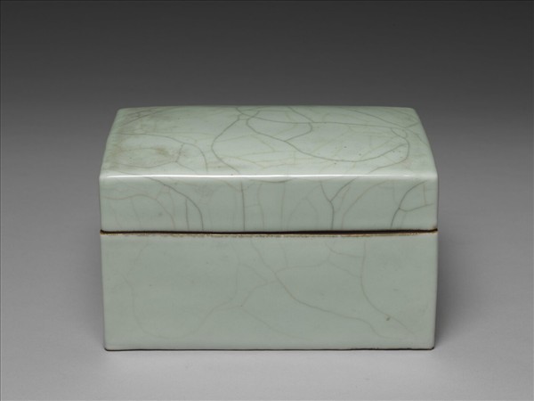 青瓷長方盒