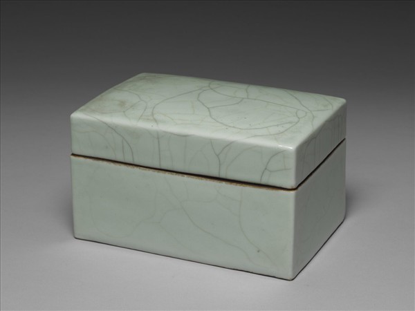 青瓷長方盒