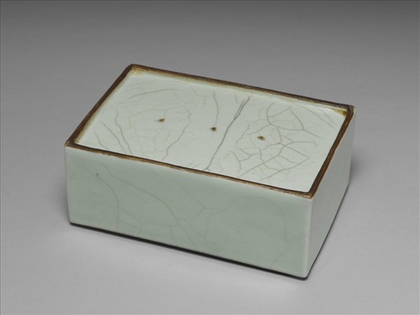 青瓷長方盒