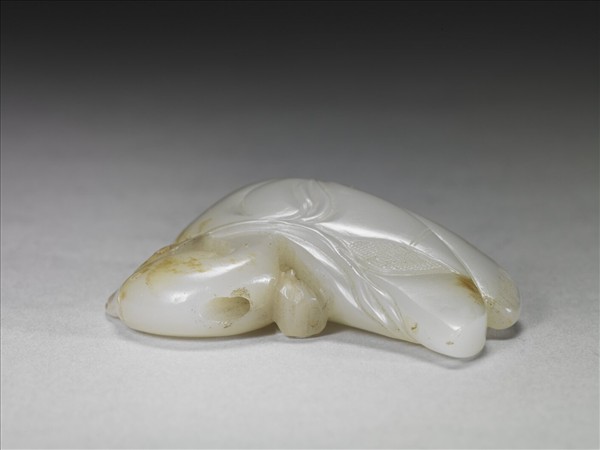 玉鵝形佩