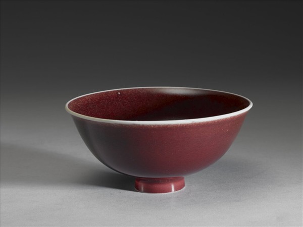 官窯 霽紅碗