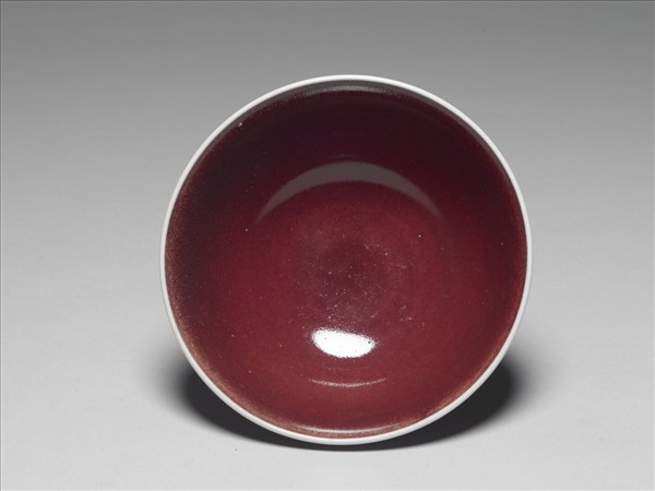 官窯 霽紅碗