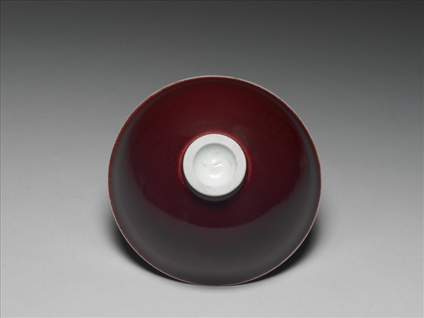 官窯 霽紅碗