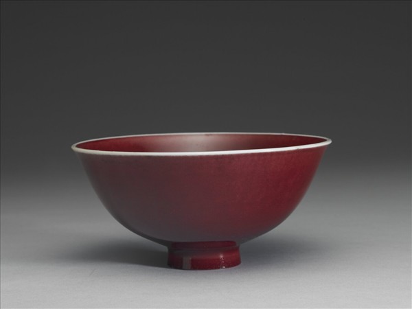 官窯 霽紅碗