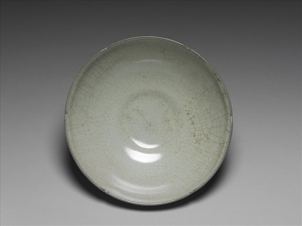 哥窯 青瓷葵口碗